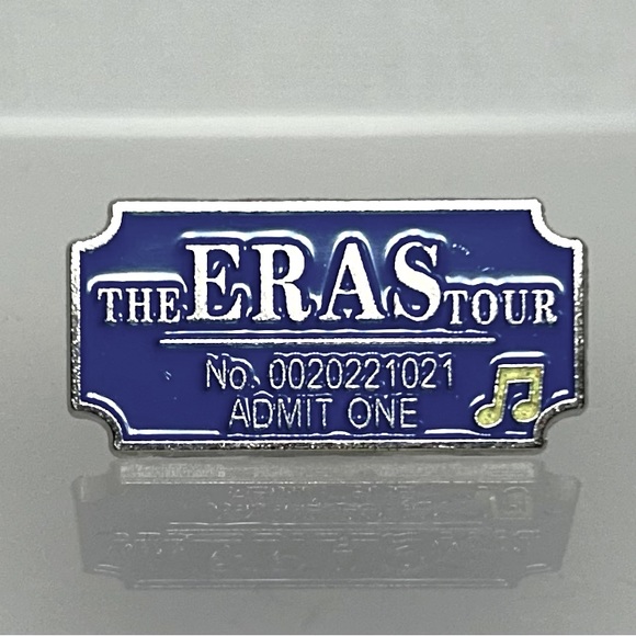 Eras Lapel Pin - Picture 1 of 3